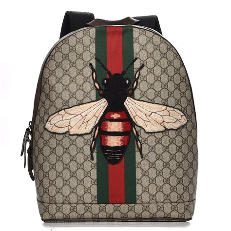 fake gucci backpack with bee|gucci gg monogram backpack.